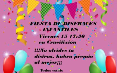 Fiesta de Disfraces Infantiles