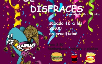 Fiesta de Disfraces