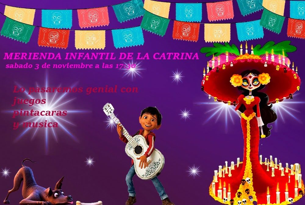 Merienda Infantil de la Catrina