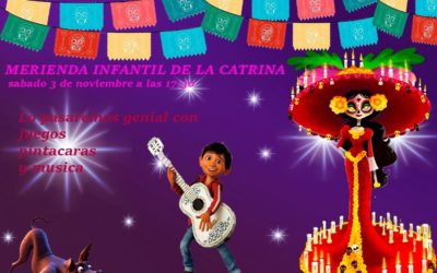 Merienda Infantil de la Catrina