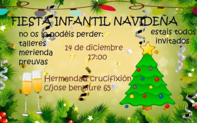 Fiesta Infantil Navideña